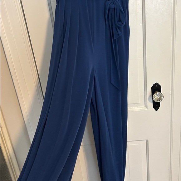 Vince Camuto Deep Blue Jumpsuit - Picture 4 of 6